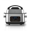 OHHO, Air Fryer, Multi-cooker, OH-AFM06-SS, Frying and cooking all-around, Keeping warm by appointment, 6.5QT