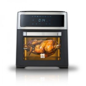 OHHO, Household Multifunctional Air Fryer Oven, OH-AOD13-BK, Hot Air Circulation, Rotating Roasting 13L