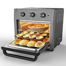 GRILL Reinigung Air Fryer Toaster Oven 5-In-1 Convection Oven With Air Fry, Roast, Toast, Broil & Bake Function - Countertop - Kitchen Appliances For