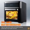 OHHO, Household Multifunctional Air Fryer Oven, OH-AOD13-BK, Hot Air Circulation, Rotating Roasting 13L